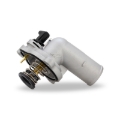 Picture of Mishimoto 2018+ Jeep Wrangler JL / 2020+ Gladiator (3.6L) Thermostat w/ Aluminum Housing - 82C
