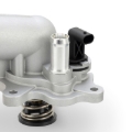 Picture of Mishimoto 2018+ Jeep Wrangler JL / 2020+ Gladiator (3.6L) Thermostat w/ Aluminum Housing - 82C