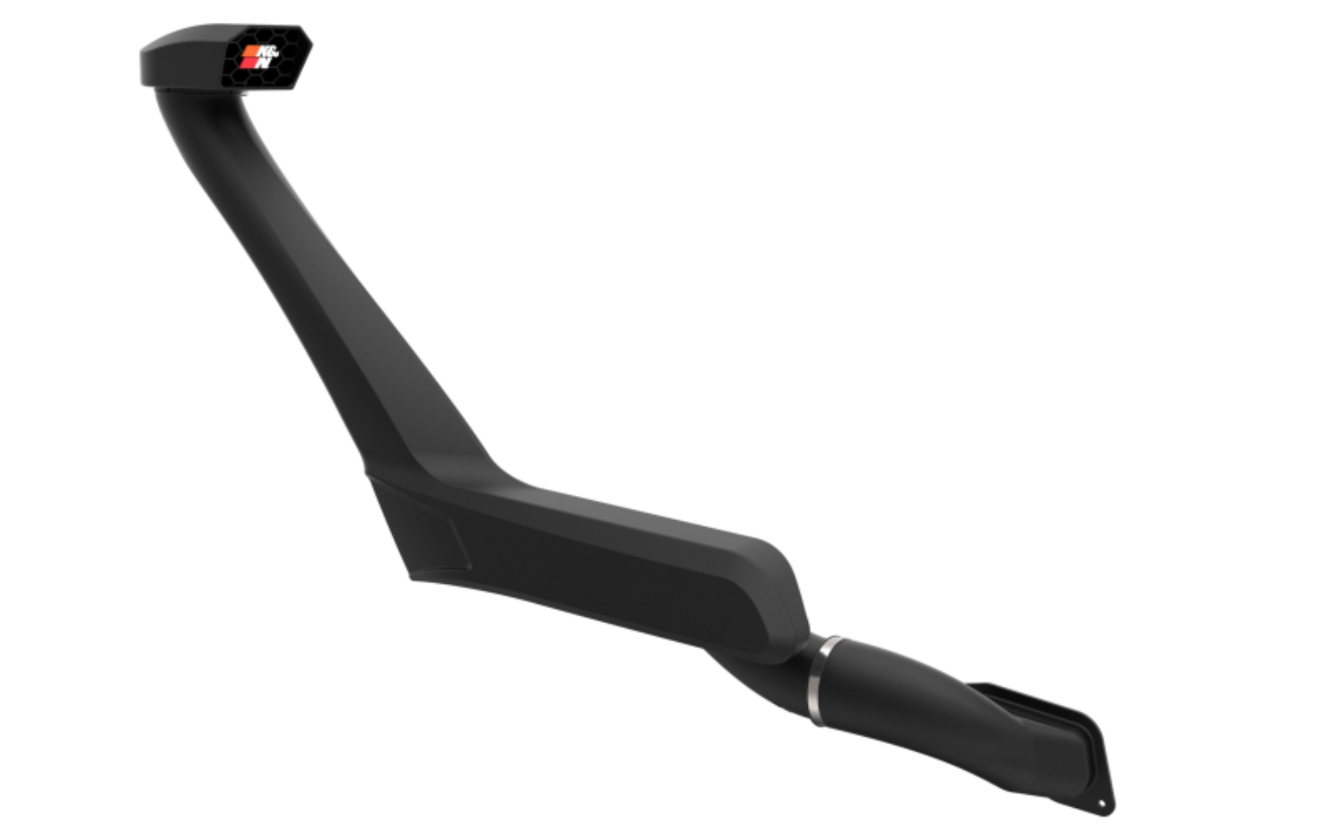 Picture of K&N 2024 Toyota Tacoma L4-2.4 Turbo Elevated Intake Kit (Snorkel)