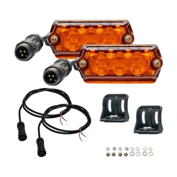 Picture of Nacho Lighting Nano Chase Light - Amber