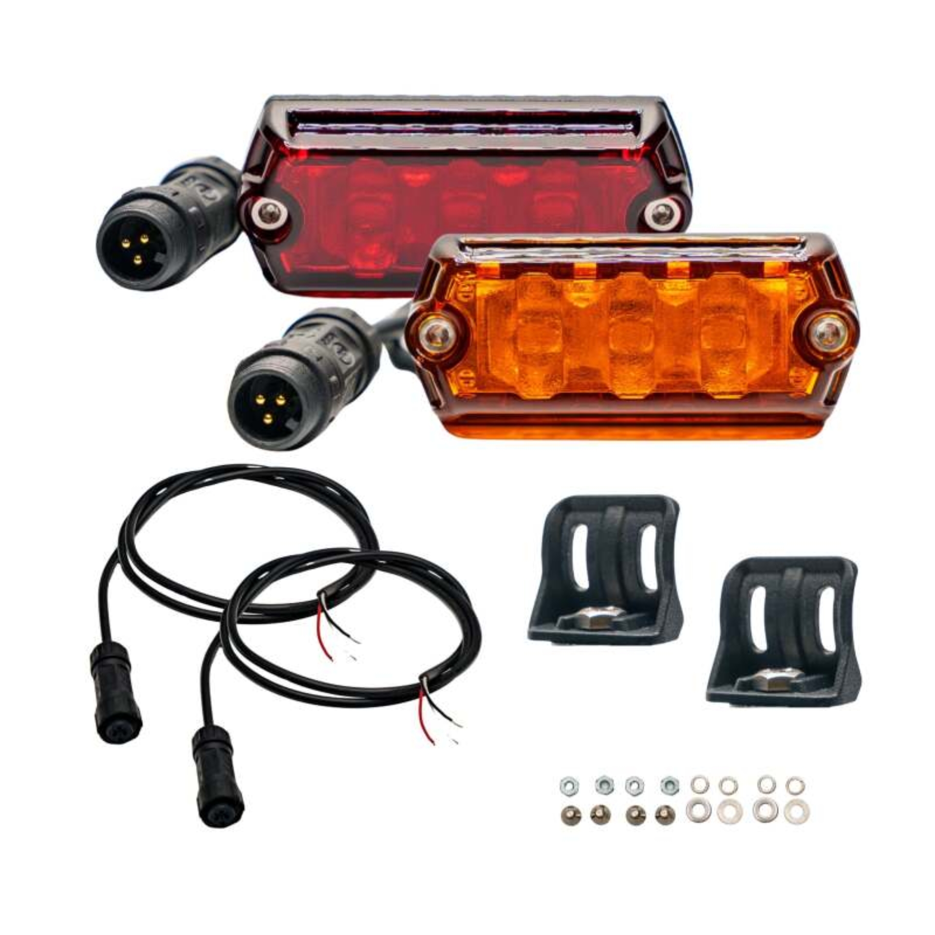 Picture of Nacho Lighting Nano Chase Light - Amber-Red
