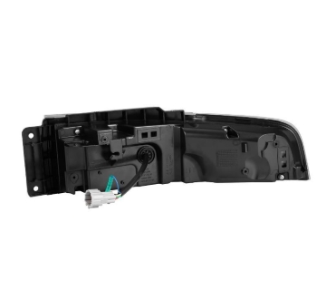 Picture of AlphaRex 23-25 Nissan Z Nova-Series Quad-Loop Style Prismatic LED Tail Lights - Black