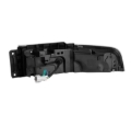 Picture of AlphaRex 23-25 Nissan Z Nova-Series Twin-Loop Style Prismatic LED Tail Lights - Black