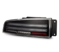 Picture of AlphaRex 23-25 Nissan Z Nova-Series Twin-Loop Style Prismatic LED Tail Lights - Black