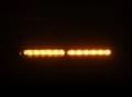 Picture of AlphaRex 23-25 Nissan Z Nova-Series Twin-Loop Style Prismatic LED Tail Lights - Alpha Black