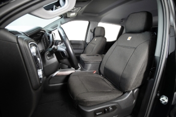 Picture of Covercraft 2025 Chevrolet Equinox Carhartt Super Dux PrecisionFit Custom Front Row Seat Covers