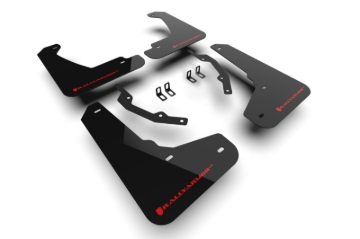 Picture of Rally Armor 24-26 Honda Prologue Black Mud Flap - Red Logo