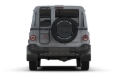 Picture of Rally Armor 23-25 Ineos Grenadier Black Mud Flap - Warm Grey Logo