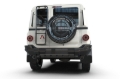 Picture of Rally Armor 23-25 Ineos Grenadier Black Mud Flap - Metallic Black Logo