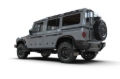 Picture of Rally Armor 23-25 Ineos Grenadier Black Mud Flap - Warm Grey Logo