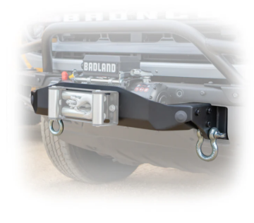 Picture of Turn Offroad 2021+ Ford Bronco OEM Modular Bumper Winch Plate
