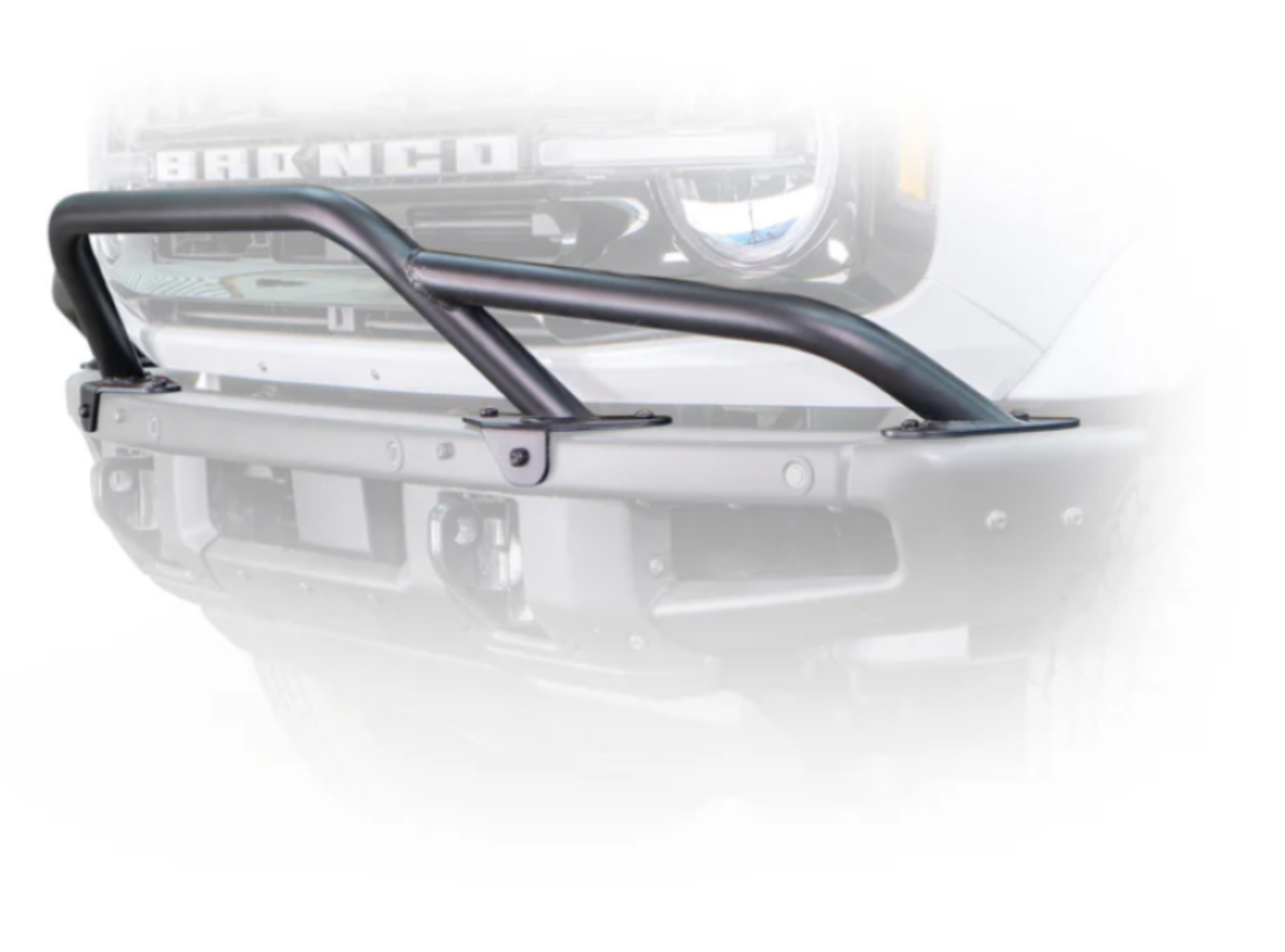 Picture of Turn Offroad 2021+ Bronco OEM Modular Bumper Baja Bull Bar