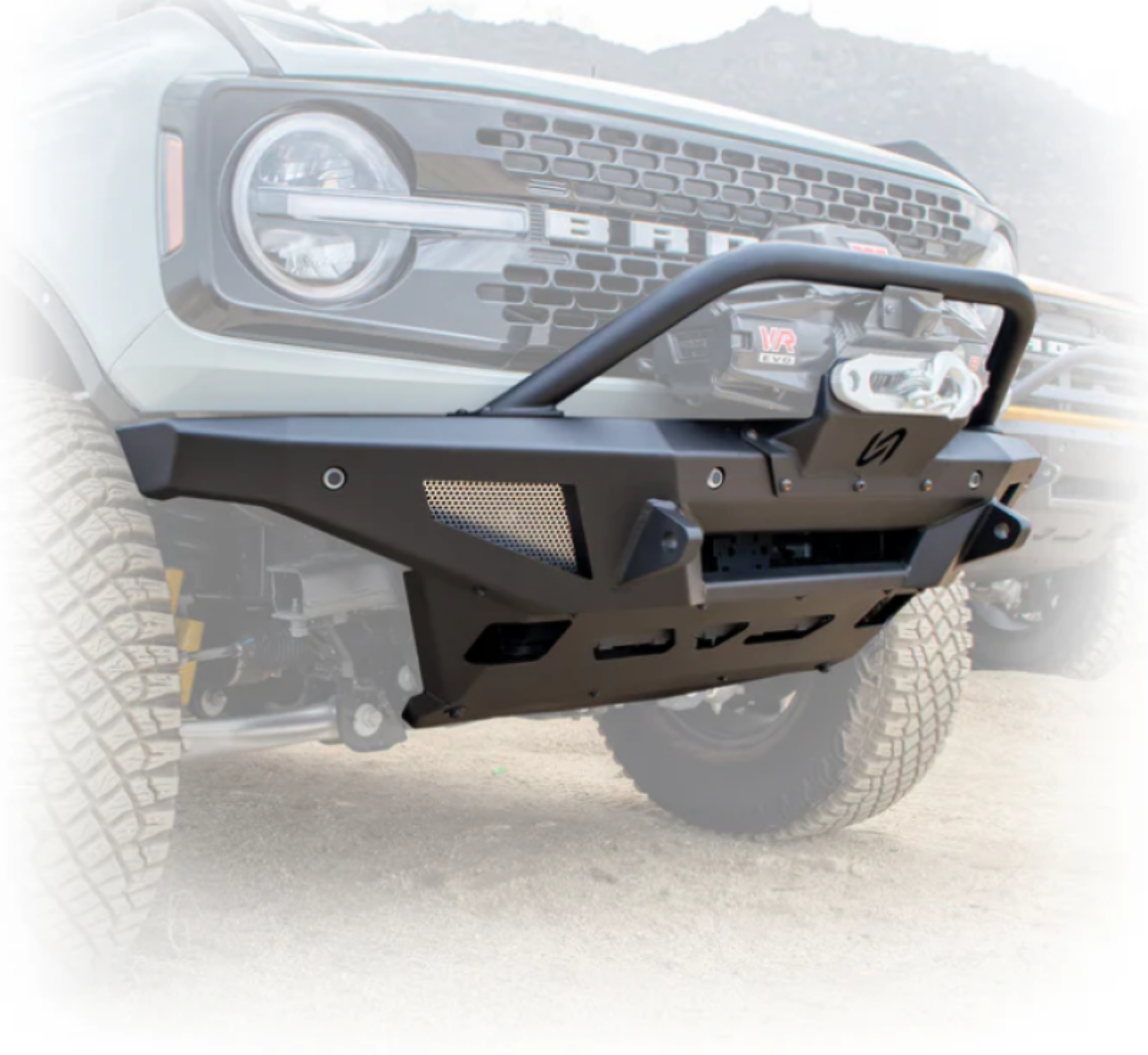 Picture of Turn Offroad 2021+ Ford Bronco Front Bumper Package