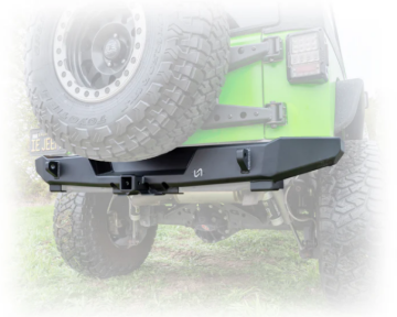 Picture of Turn Offroad 2007-2018 Jeep JK Rear Bumper