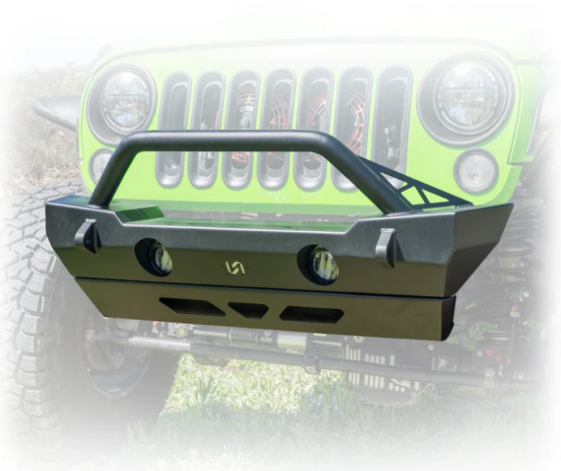 Picture of Turn Offroad 2007+ Jeep JK/JL/JT Front Bumper