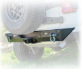 Picture of Turn Offroad 2018+ Jeep JL Rear Bumper with Hitch and Lights