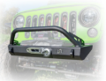 Picture of Turn Offroad 2007+ Jeep JK/JL/JT Front Bumper (Frame Cut)