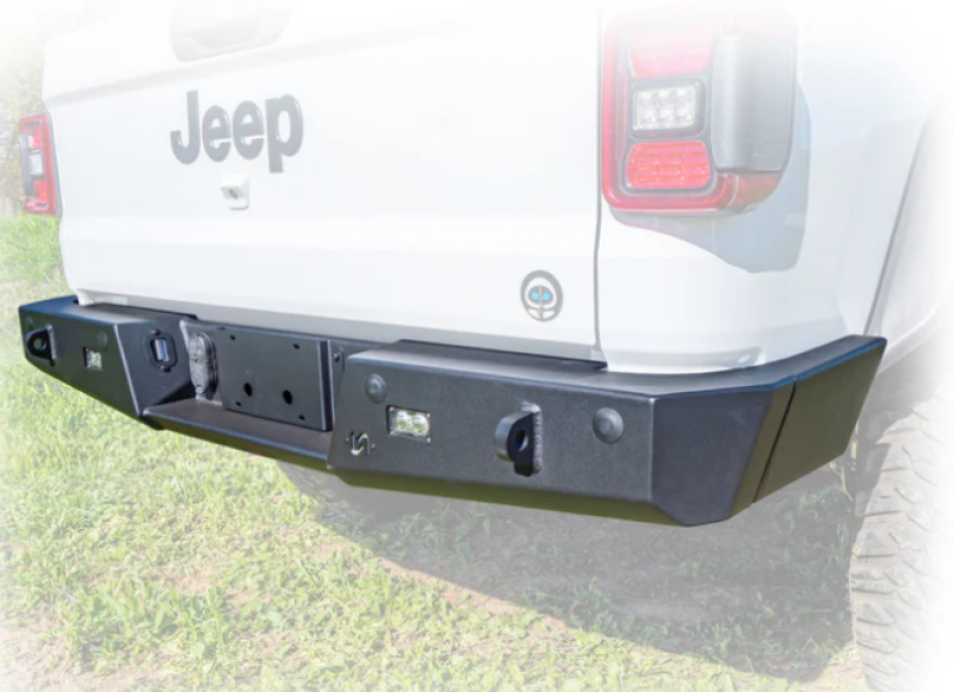 Picture of Turn Offroad 2020+ Jeep JT Rear Bumper