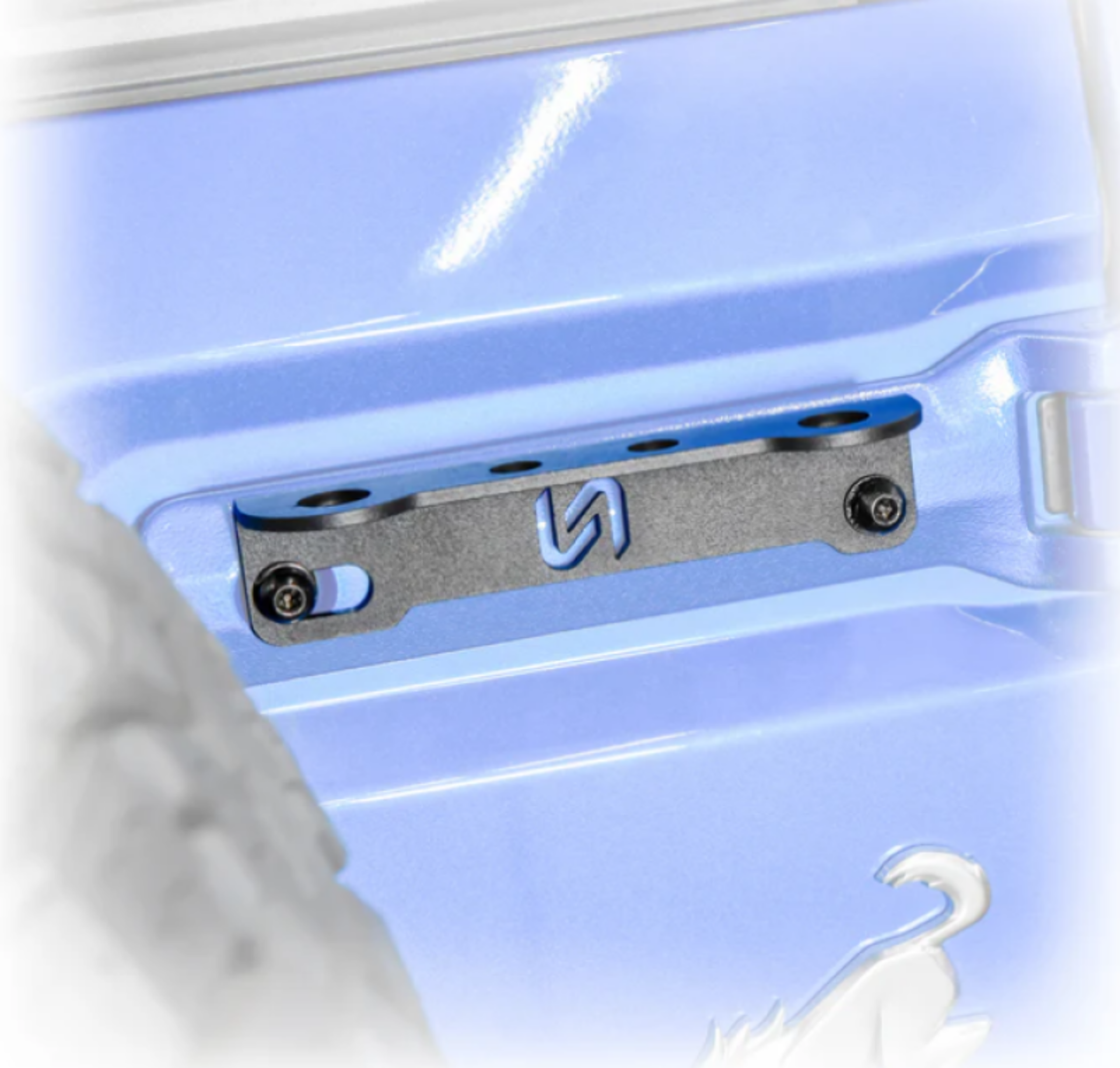 Picture of Turn Offroad 2021+ Ford Bronco Tailgate Hinge Antenna/ Dune Flag Mount