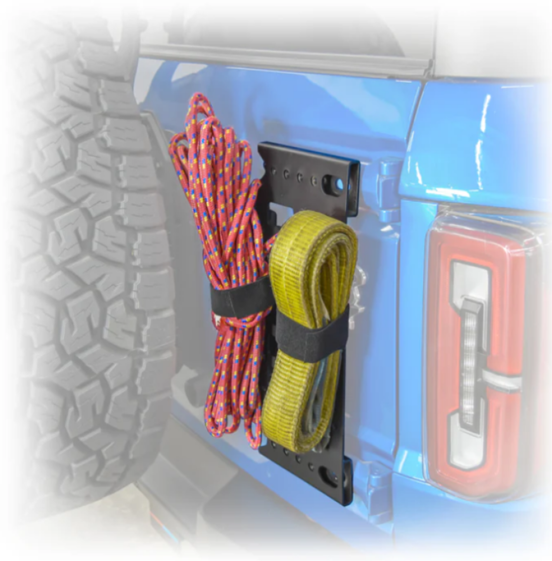 Picture of Turn Offroad 2021+ Bronco Tailgate Molle Panel/ Accessory Adapter