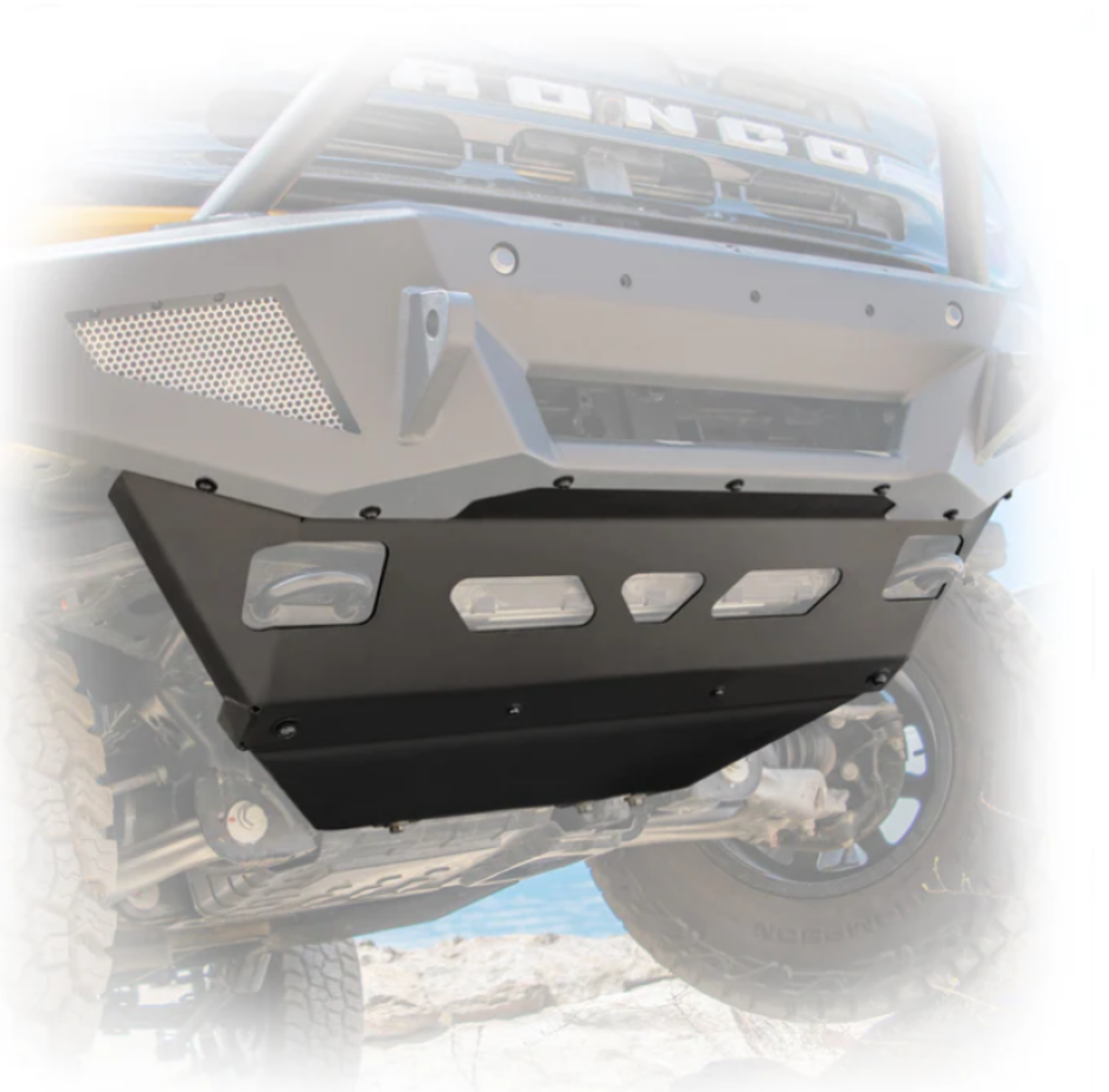 Picture of Turn Offroad 2021+ Ford Bronco Skid Plate