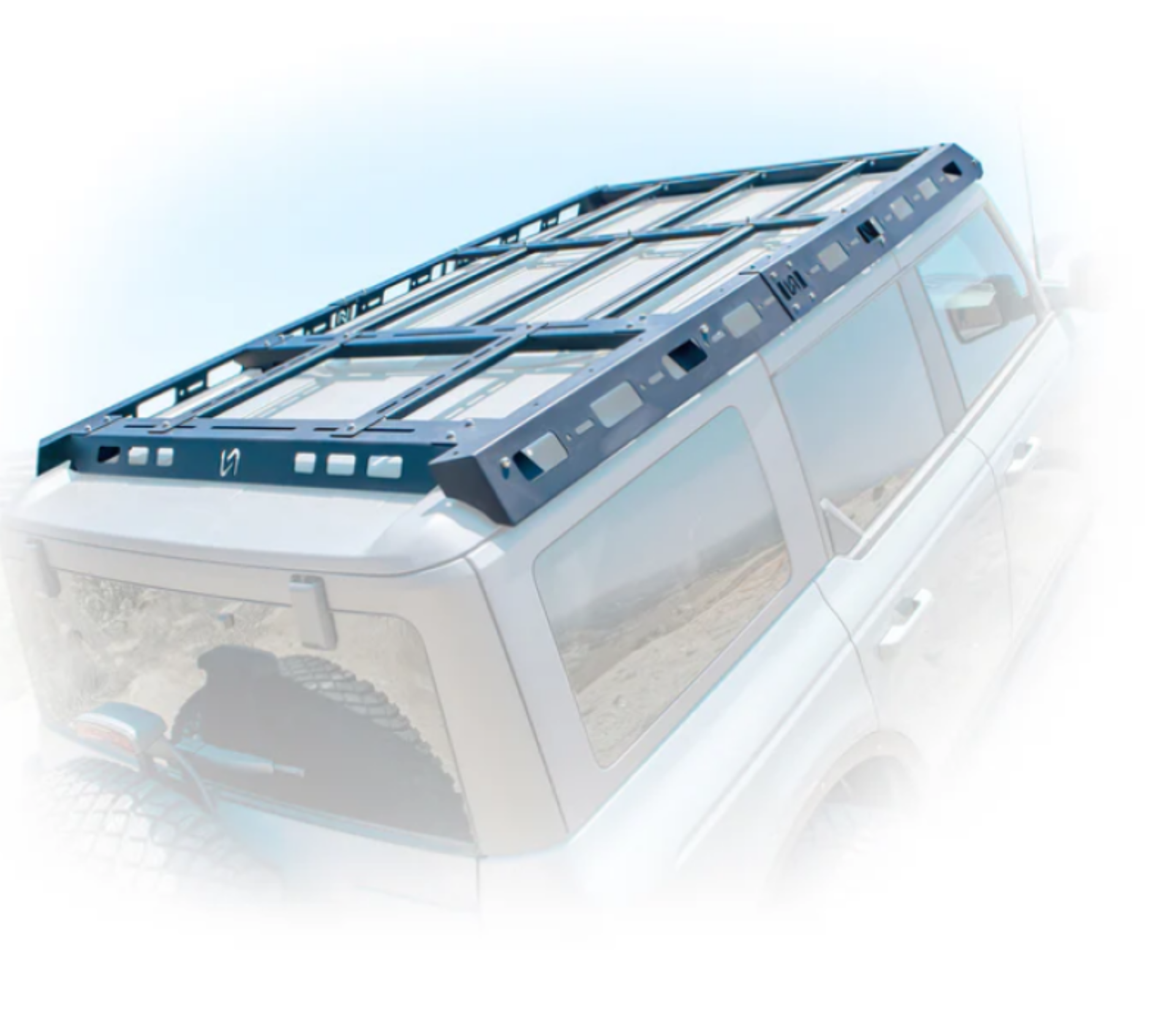 Picture of Turn Offroad 2021+ Ford Bronco 4 Door Roof Rack