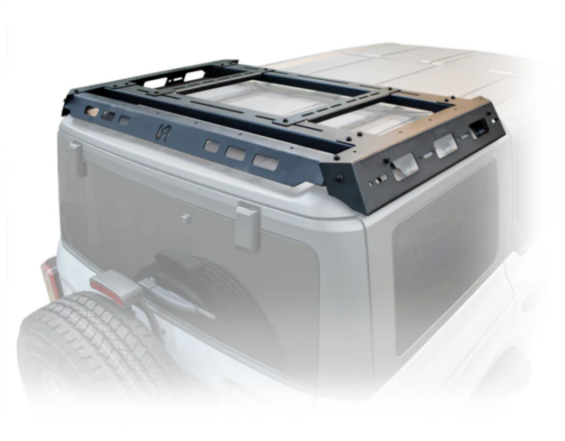 Picture of Turn Offroad 2021+ Ford Bronco 4 Door Hard Top Roof Rack