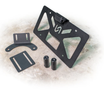 Picture of Turn Offroad 2021+ Ford Bronco License Plate Relocation Bracket