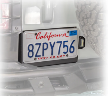 Picture of Turn Offroad 2021+ Ford Bronco License Plate Relocation Bracket
