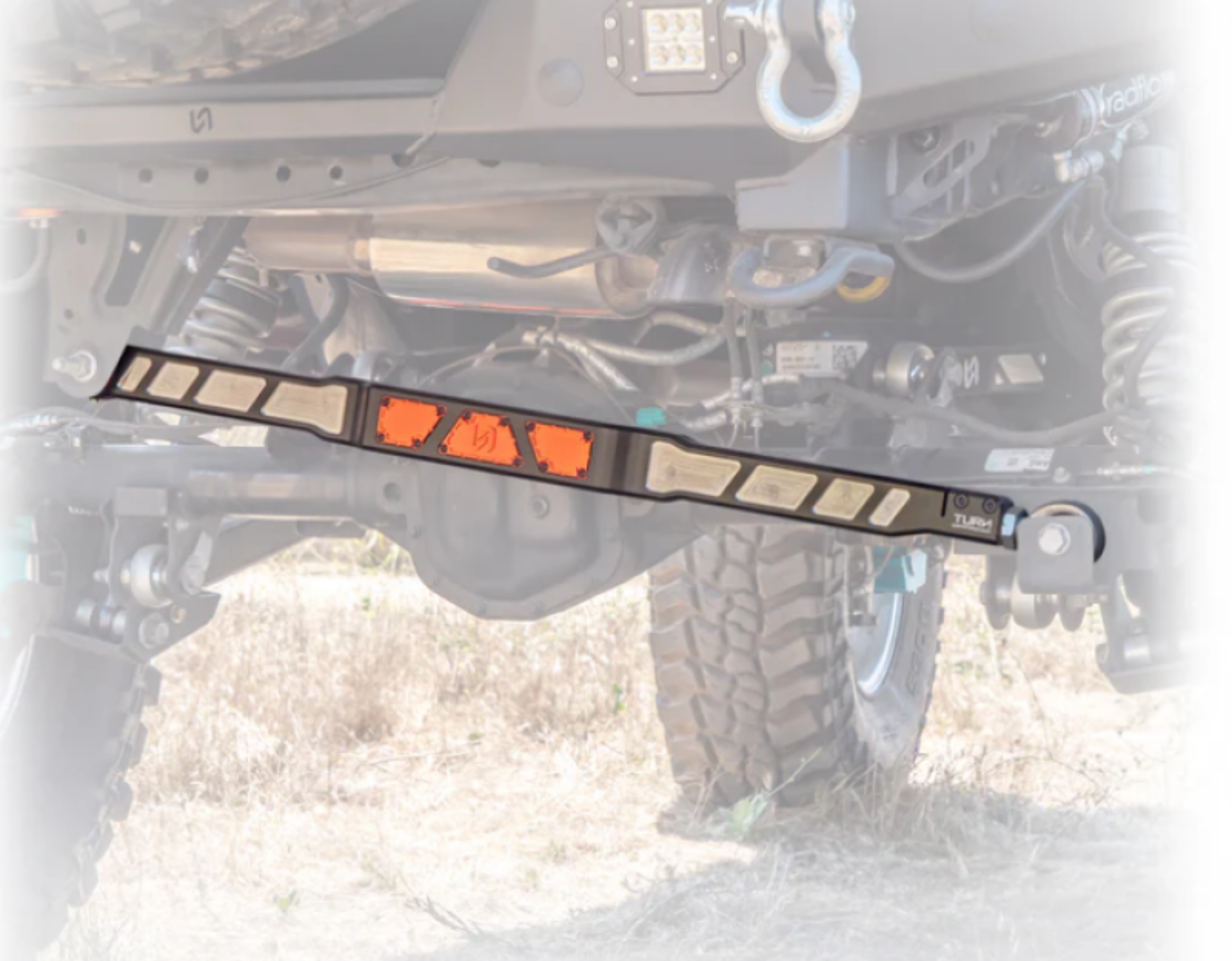 Picture of Turn Offroad 2021+ Ford Bronco Billet Rear Track Bar