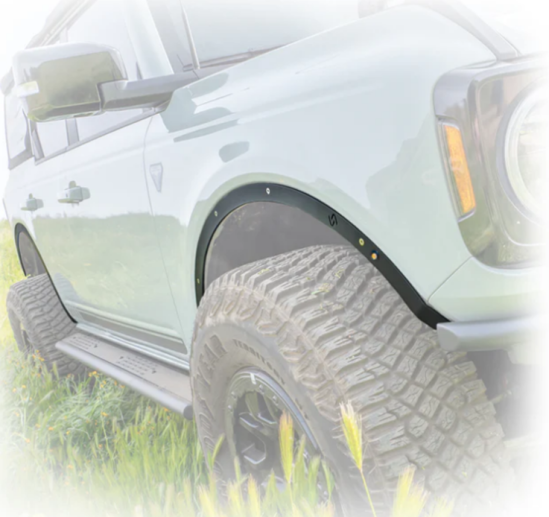 Picture of Turn Offroad 2021+ Ford Bronco Fender Deletes
