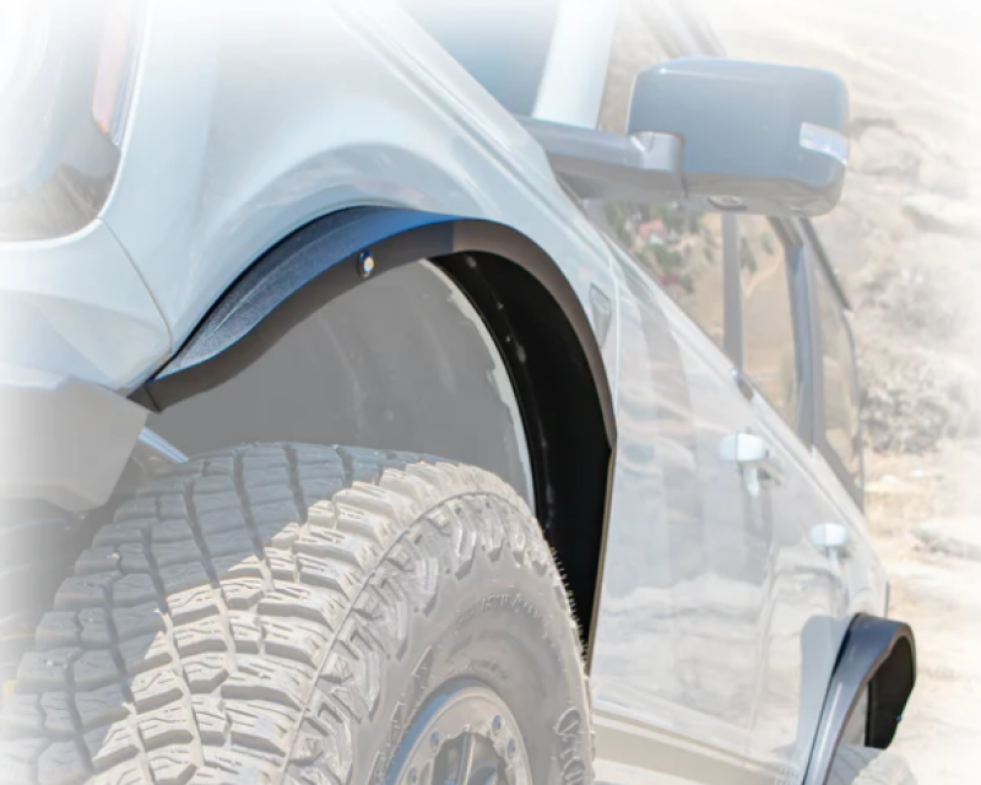 Picture of Turn Offroad 2021+ Ford Bronco Fender Flares