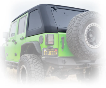 Picture of Turn Offroad 2007-2018 Jeep JK 4 Door Fastback Hardtop 1 Piece