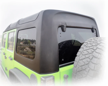 Picture of Turn Offroad 2007-2018 Jeep JK 4 Door Safari Style Hardtop
