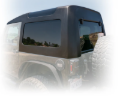 Picture of Turn Offroad 2007-2018 Jeep JK 2 Door Safari Style Hardtop