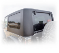 Picture of Turn Offroad 2007-2018 jeep JK 2 Door Squareback Hardtop 2 Piece