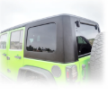 Picture of Turn Offroad 2007-2018 Jeep JK 4 Door Squareback Hardtop 2 piece
