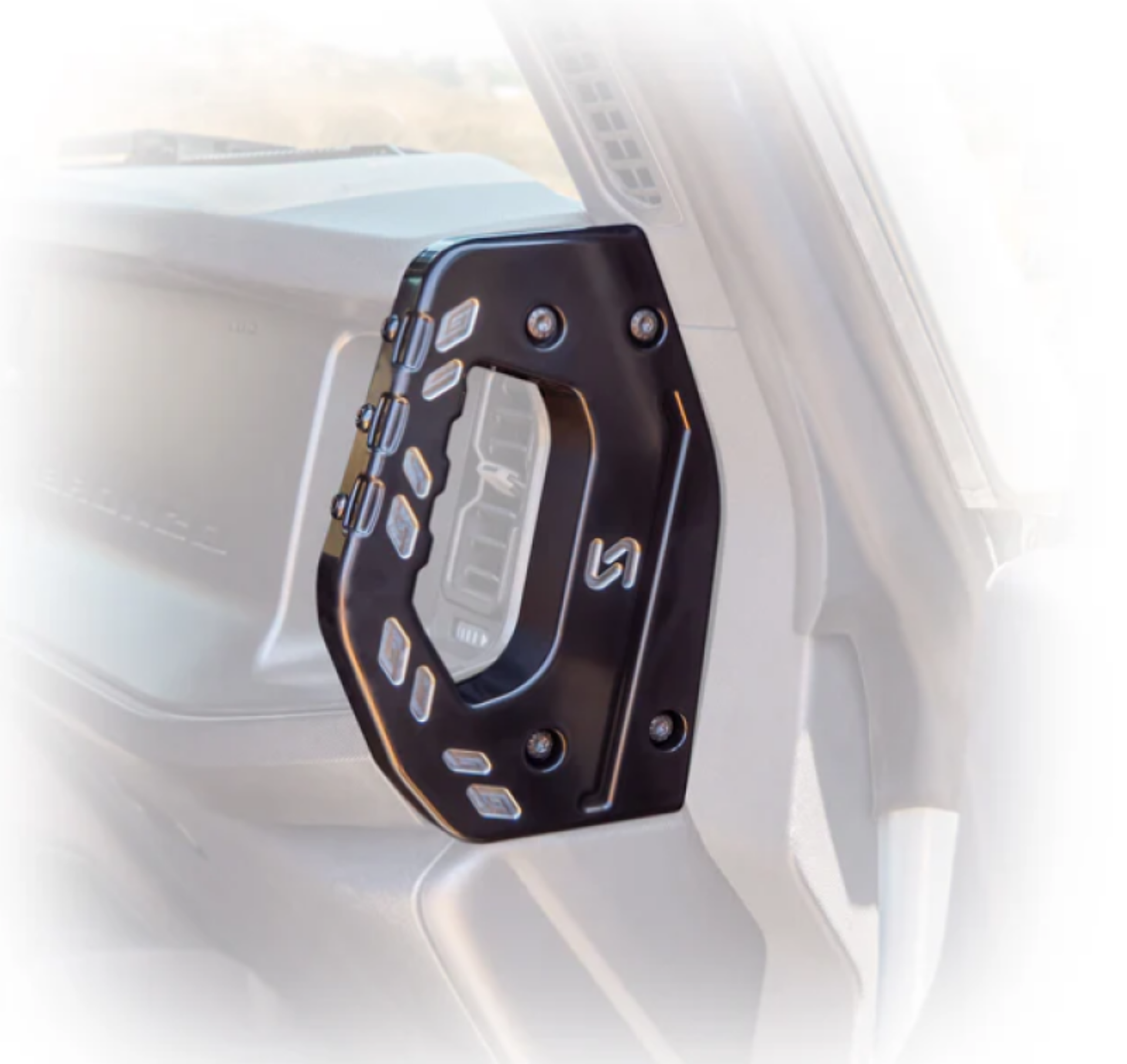 Picture of Turn Offroad 2021+ Ford Bronco Billet Dash Side Handles -Pair