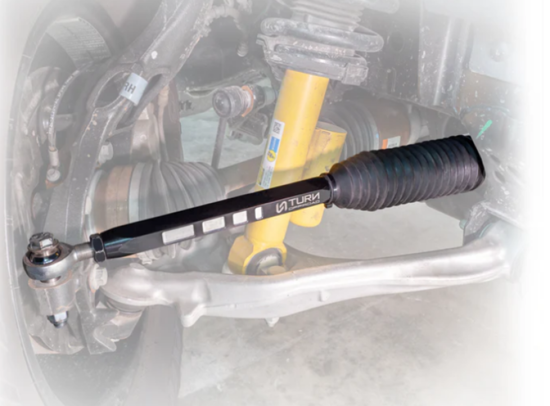 Picture of Turn Offroad 2021+ Ford Bronco Billet Tie Rod Set