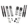 Picture of Skyjacker 21-23 Jeep Wrangler JL Rubicon 4XE 4 Dr LT 2.5in Coil Sys w/ Black MAX Shocks