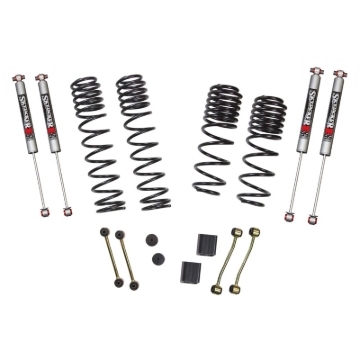 Picture of Skyjacker 21-23 Jeep Wrangler 4XE (JL) 4 Door Long Travel 2.5in Coil System w/ M95 Monotube Shocks