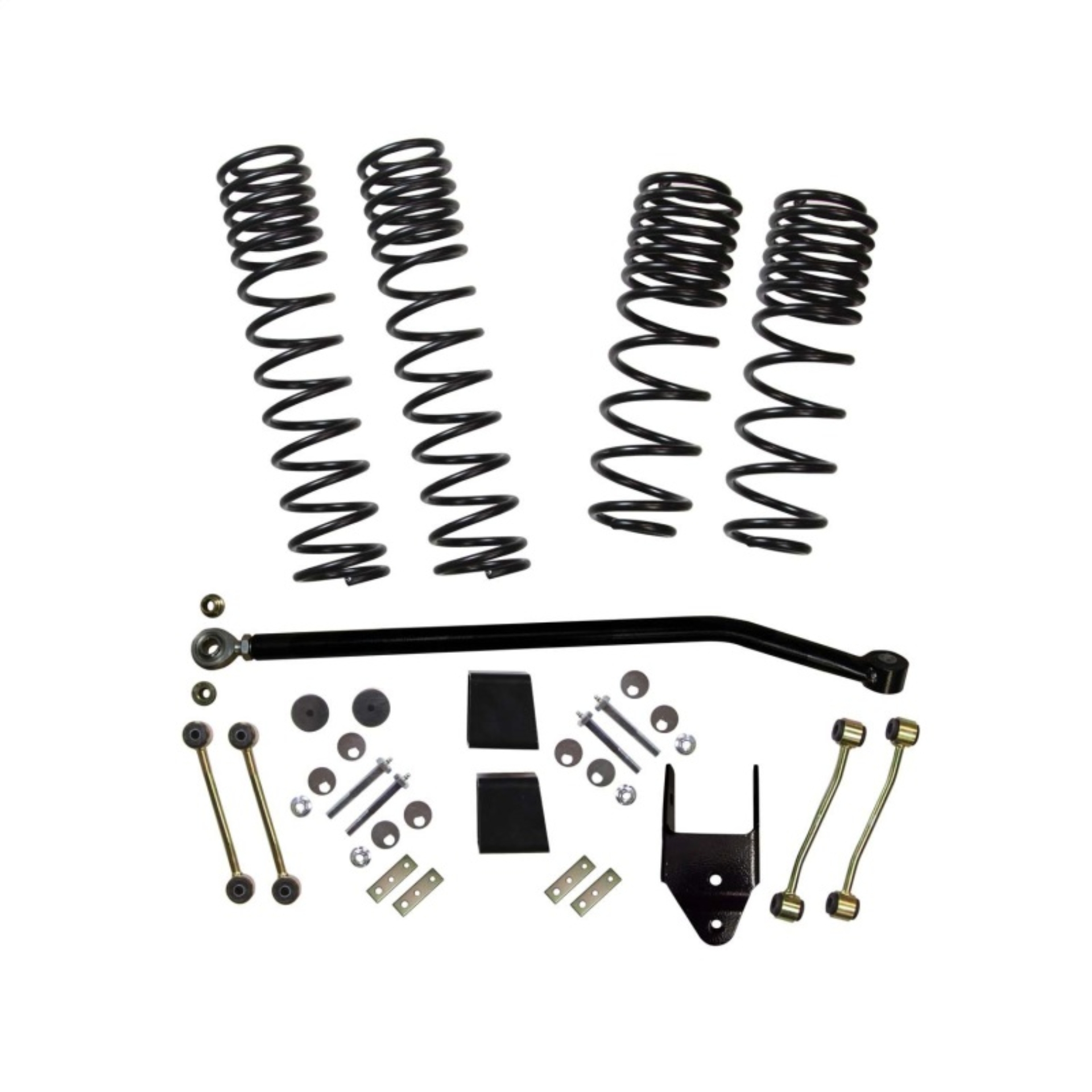 Picture of Skyjacker 21-23 Jeep Wrangler JL Non-Rubicon 4XE 3.75in Comp. Box w/Dual Rate LT Coil Springs