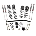 Picture of Skyjacker 21-23 Jeep Wrangler JL Non-Rubicon 4 Door LT 3.75in Coil System w/ M95 Monotube Shocks