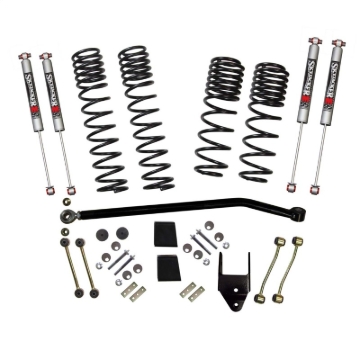 Picture of Skyjacker 21-23 Jeep Wrangler JL Non-Rubicon 4 Door LT 3.75in Coil System w/ M95 Monotube Shocks
