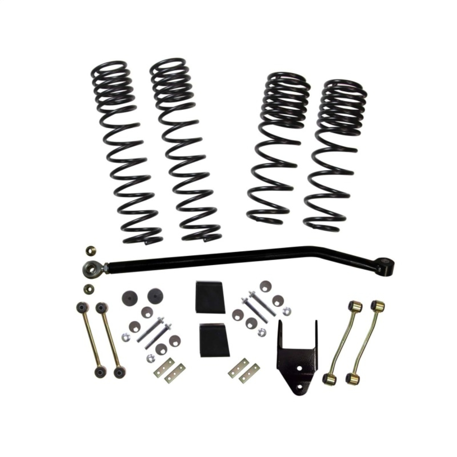 Picture of Skyjacker 21-23 Jeep Wrangler JL Rubicon 4XE 4 Door 3.75in Comp. Box w/Dual Rate LT Coil Spring
