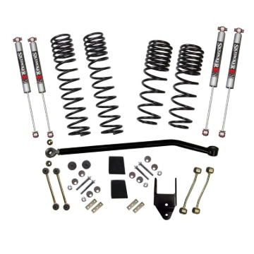 Picture of Skyjacker 21-23 Jeep Wrangler JL Rubicon 4XE 4 Dr LT 3.755in Coil Sys w/ M95 Monotube Shocks