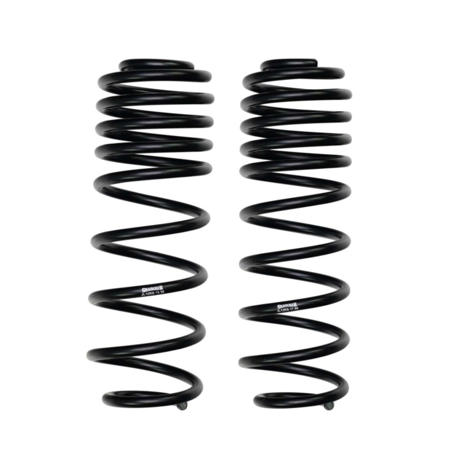 Picture of Skyjacker 21-24 Jeep Wrangler Non-Rubicon JL 4XE Rear Dual Rate Long Travel Coil Springs - 2in Lift