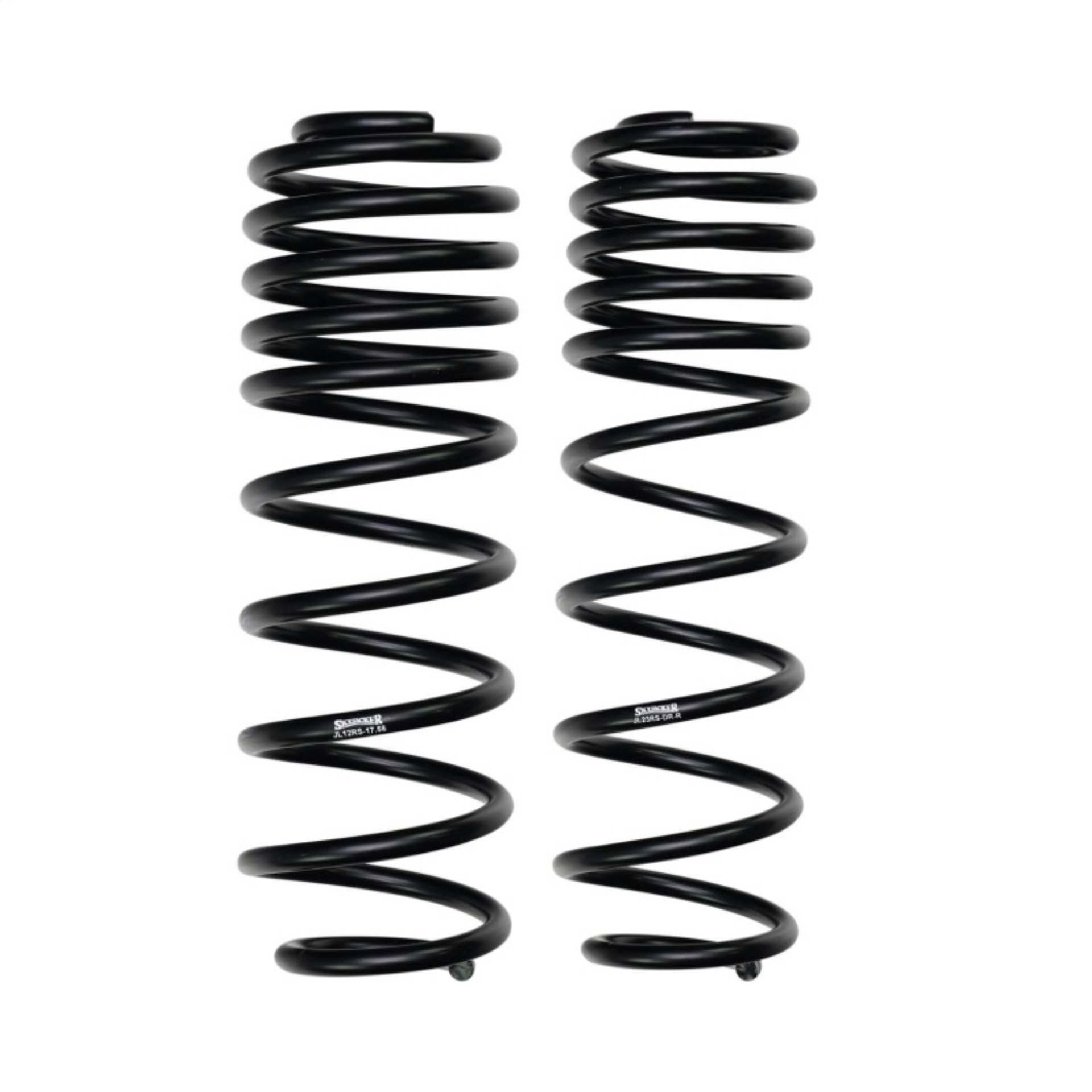 Picture of Skyjacker 21-24 Jeep Wrangler Rubicon JL 4XE Rear Dual Rate Long Travel Coil Springs - 2in Lift
