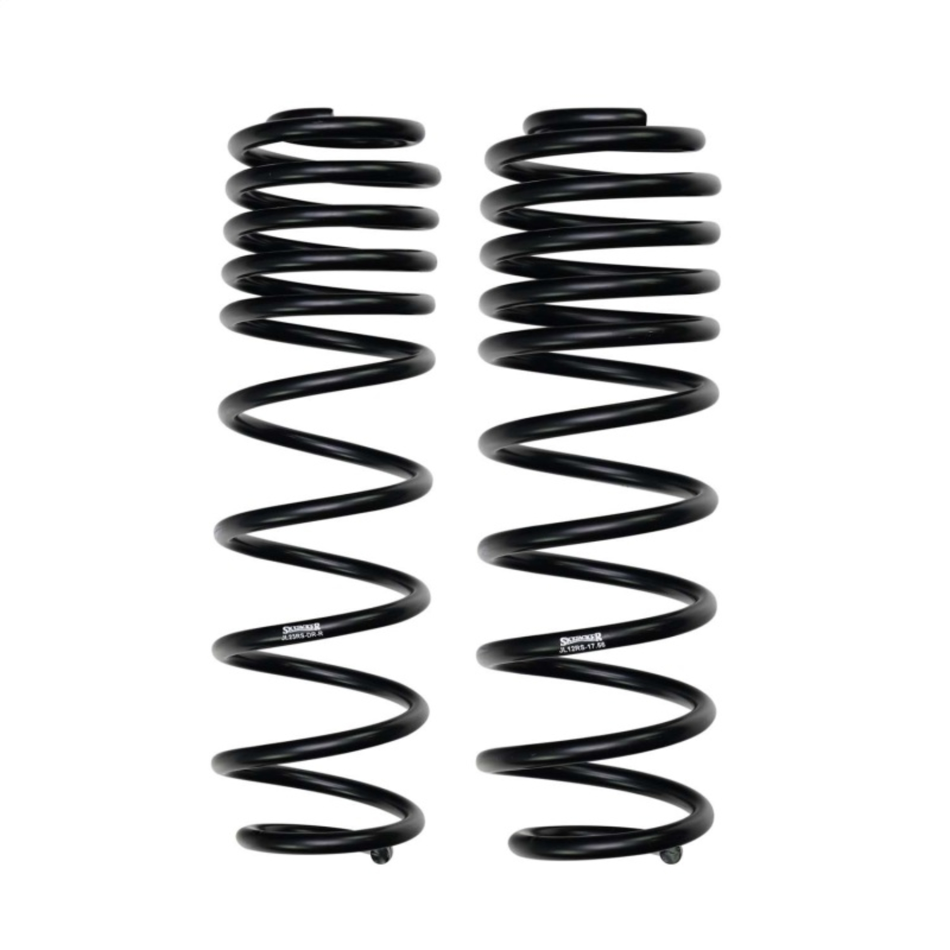 Picture of Skyjacker 21-24 Jeep Wrangler Non-Rubicon JL 4XE Rear Dual Rate Long Travel Coil Springs - 3in Lift