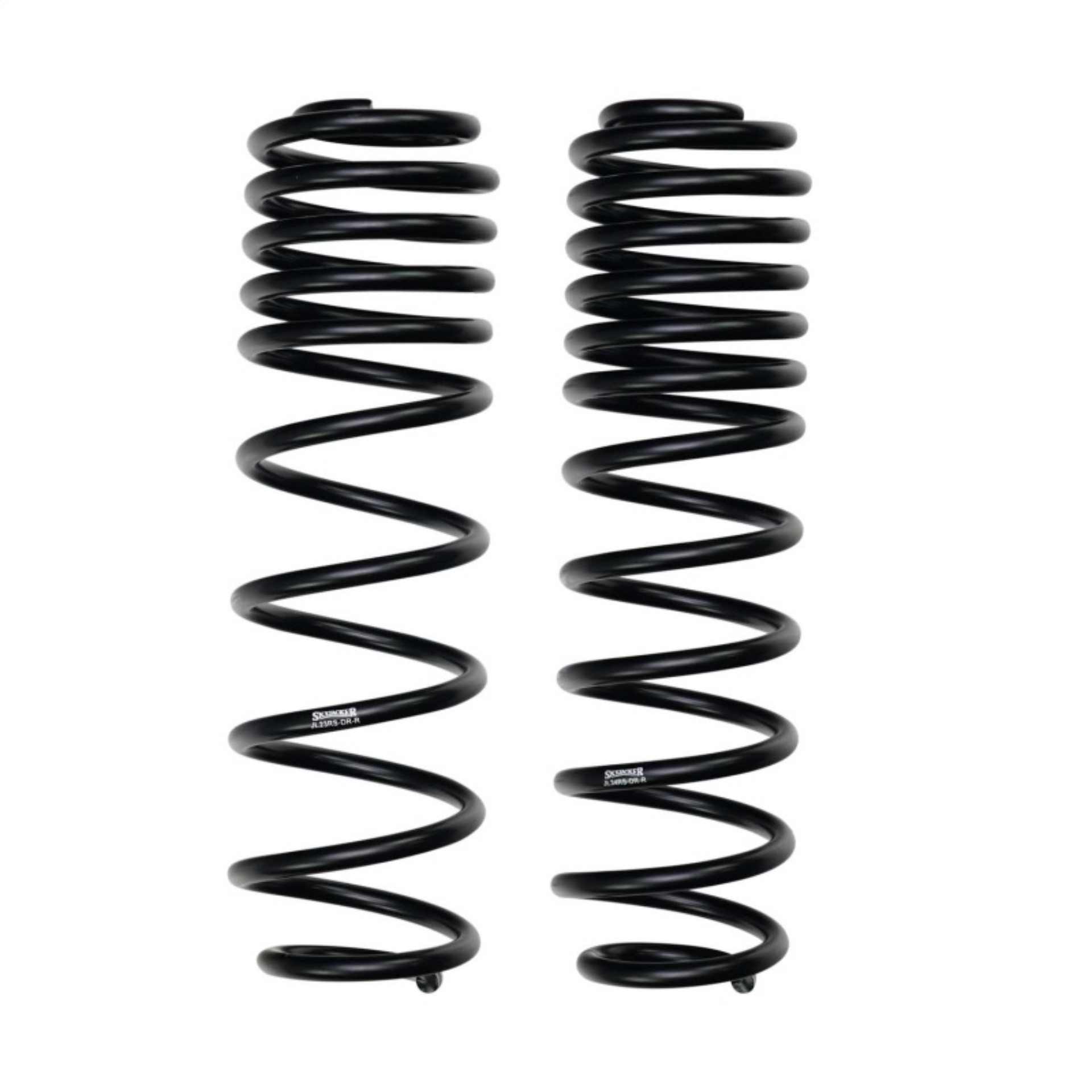 Picture of Skyjacker 21-24 Jeep Wrangler Rubicon JL 4XE Rear Dual Rate Long Travel Coil Springs - 3in Lift